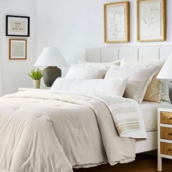 Threshold Bedding Threshold Studio Mcgee Comforter Set King Poshmark